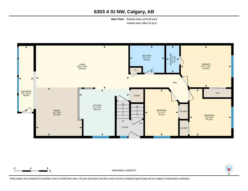 6303 4 Street NW Calgary AB T2K 1B7