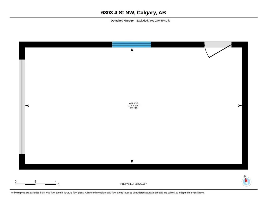 6303 4 Street NW Calgary AB T2K 1B7