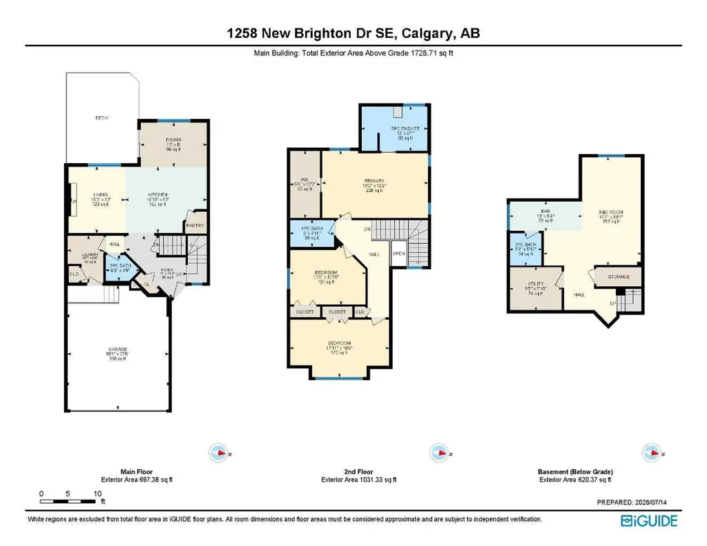 1258 New Brighton Drive SE Calgary AB T2Z 0W3