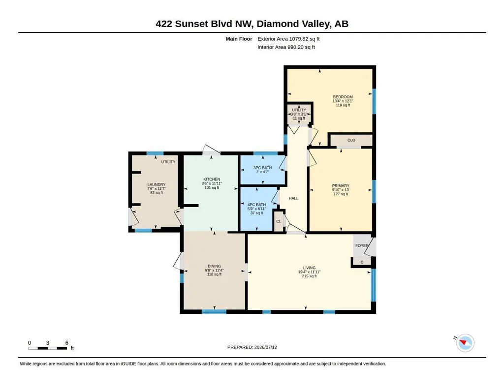 422 Sunset Boulevard NW Diamond Valley AB T0L 2A0