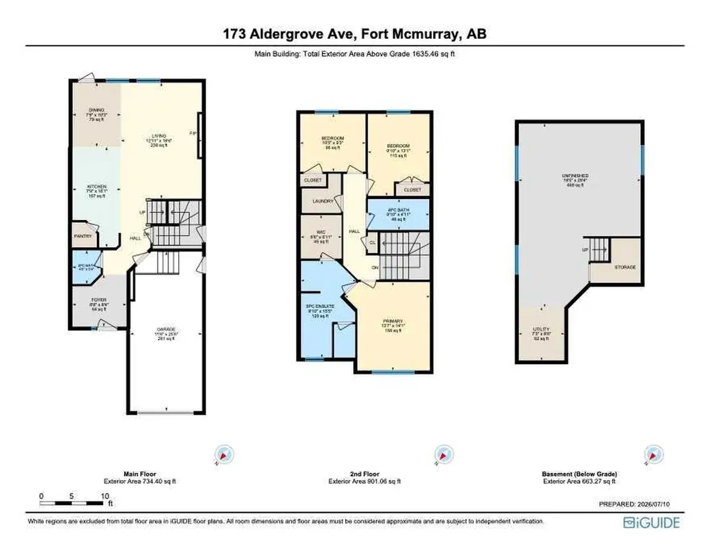 173 Aldergrove Avenue Fort Mcmurray AB T9J 1E6
