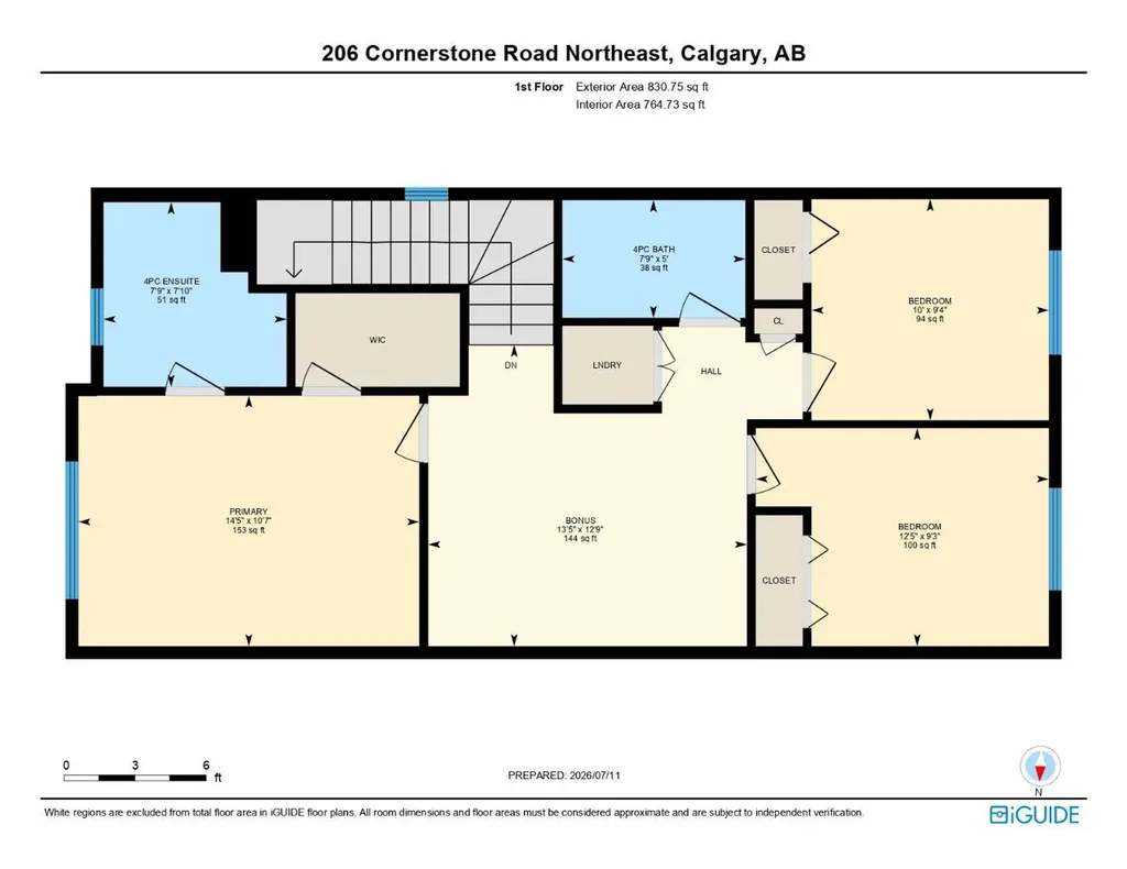 206 Cornerstone Road NE Calgary AB T3N 1R5