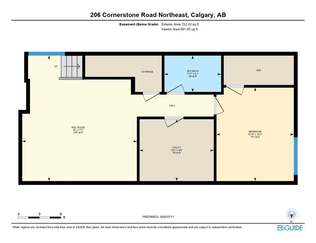 206 Cornerstone Road NE Calgary AB T3N 1R5