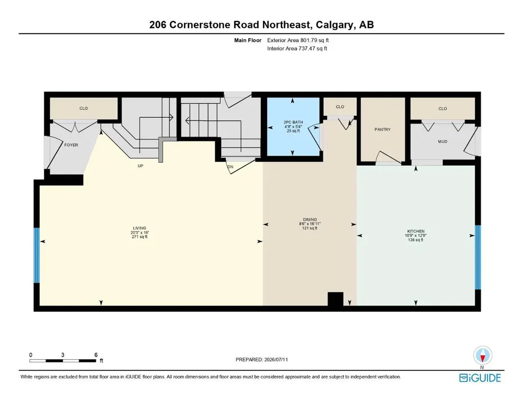 206 Cornerstone Road NE Calgary AB T3N 1R5