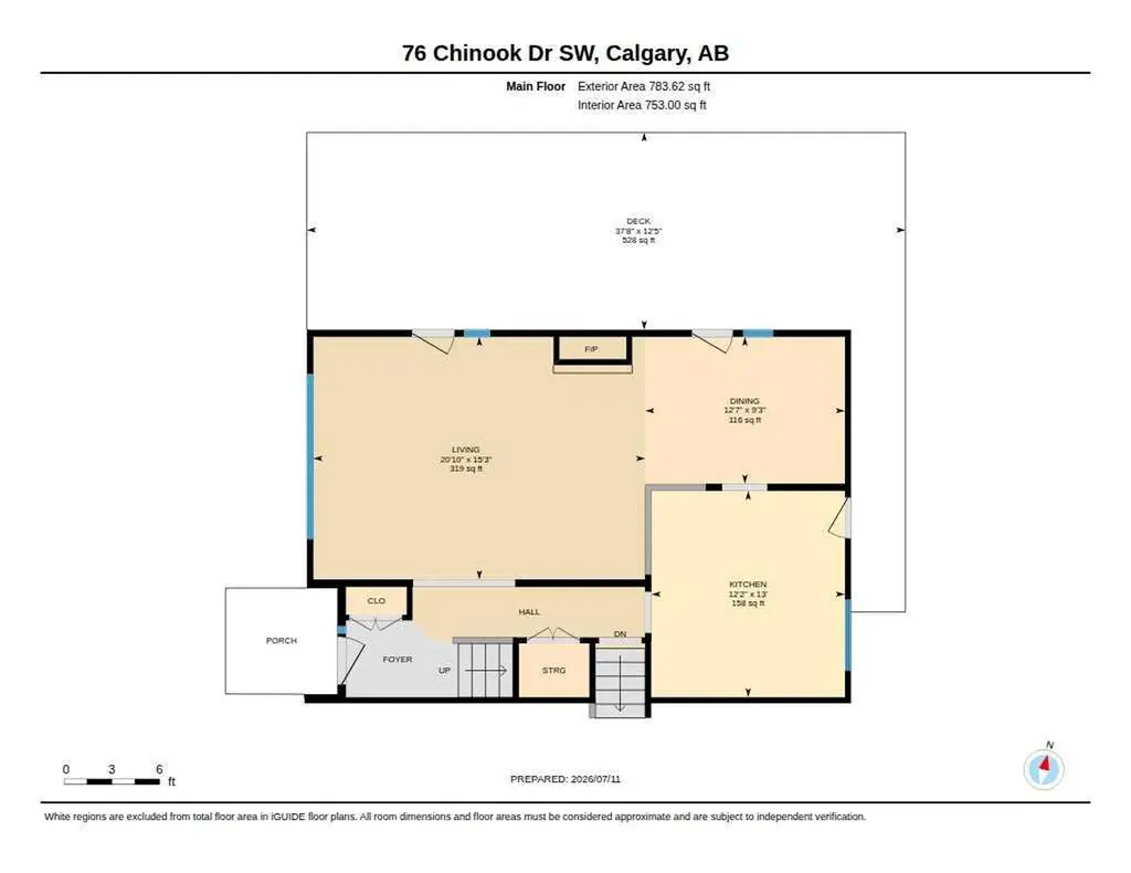 76 Chinook Drive SW Calgary AB T2V 2P9