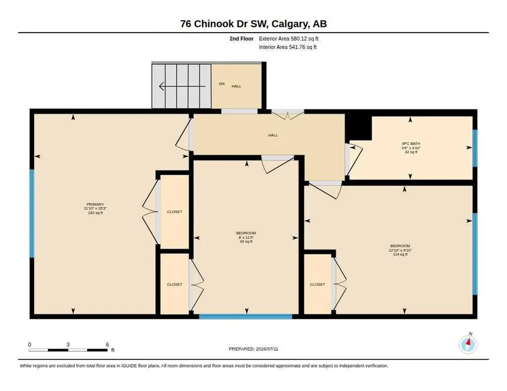 76 Chinook Drive SW Calgary AB T2V 2P9
