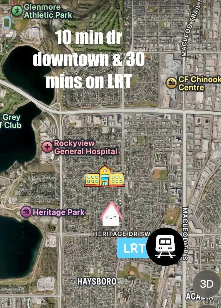 76 Chinook Drive SW Calgary AB T2V 2P9