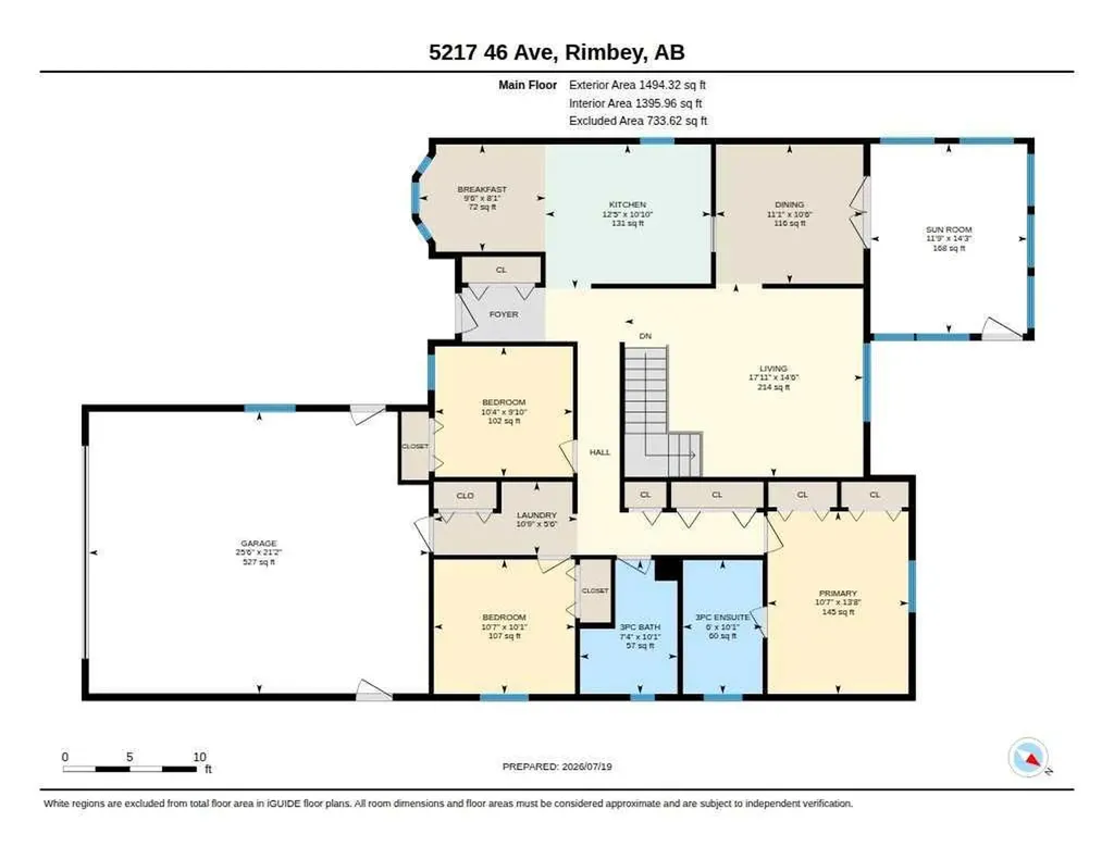 5217 46 Avenue Rimbey AB T0C 2J0