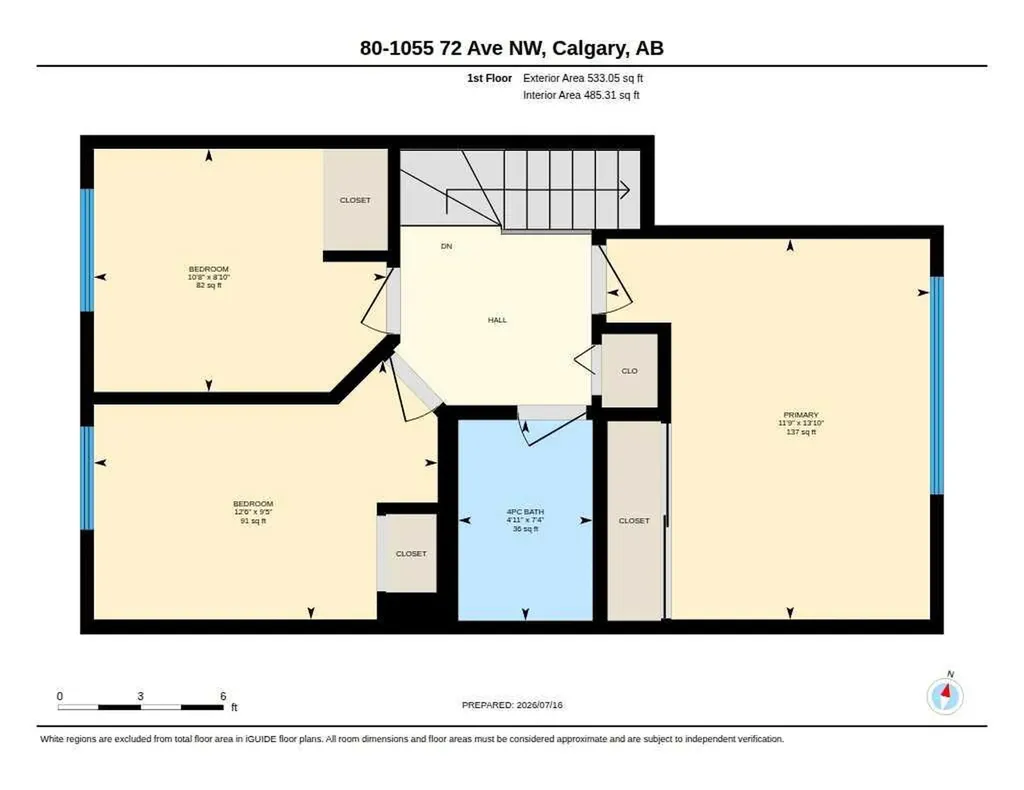 1055 72 Avenue NW Calgary AB T2K 5S4
