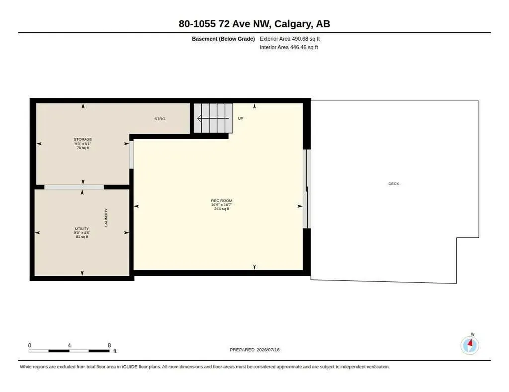 1055 72 Avenue NW Calgary AB T2K 5S4