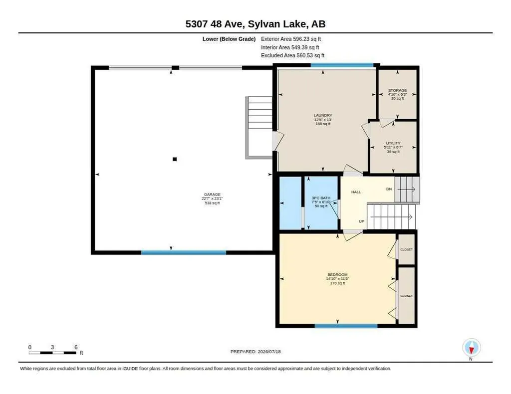 5307 48 Avenue Sylvan Lake AB T4S 1G5
