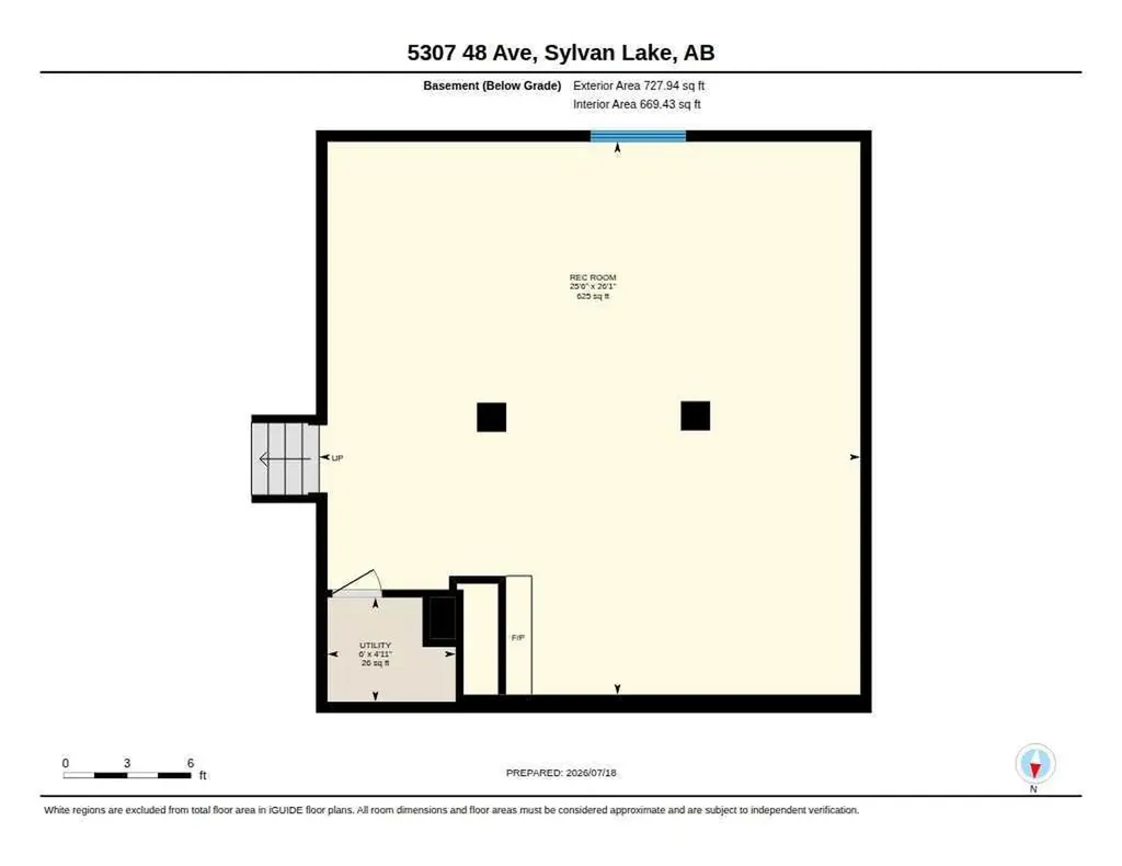 5307 48 Avenue Sylvan Lake AB T4S 1G5