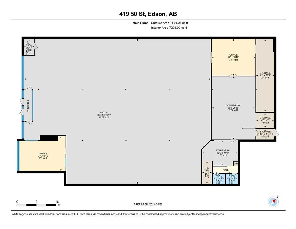 419 50 Street Edson AB T7E 1N7
