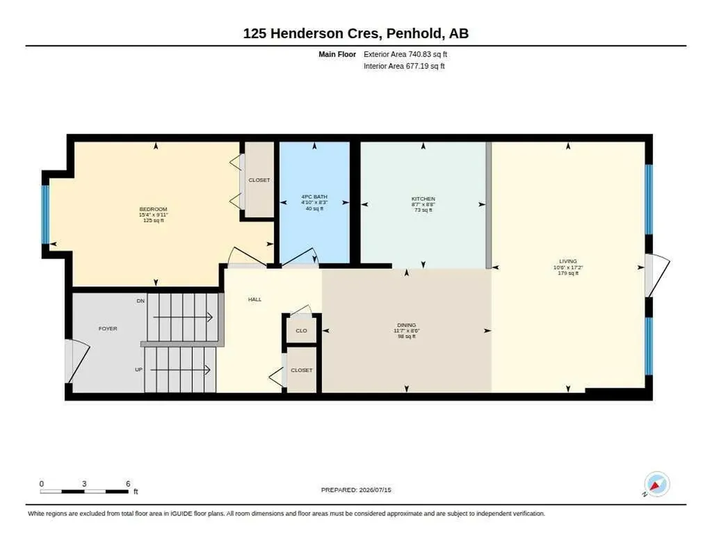 125 Henderson Crescent Penhold AB T0M1R0