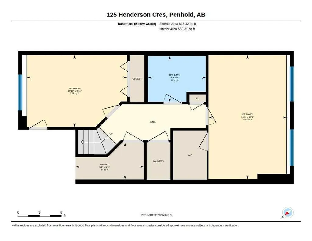 125 Henderson Crescent Penhold AB T0M1R0