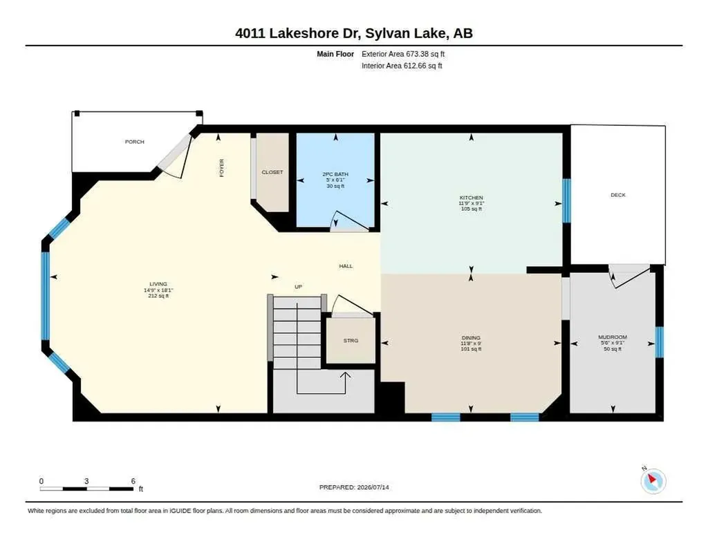 4011 Lakeshore Drive Sylvan Lake AB T4S 1B9