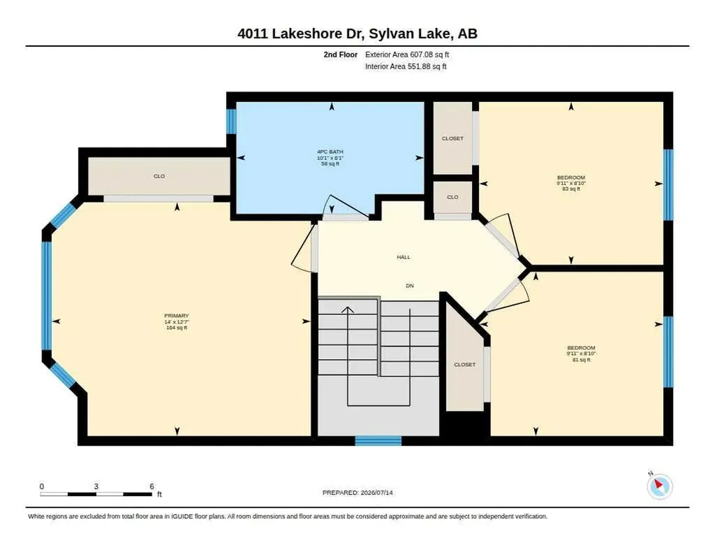 4011 Lakeshore Drive Sylvan Lake AB T4S 1B9