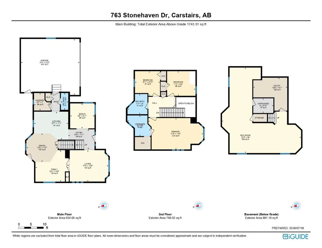 763 Stonehaven Drive Carstairs AB T0M 0N0