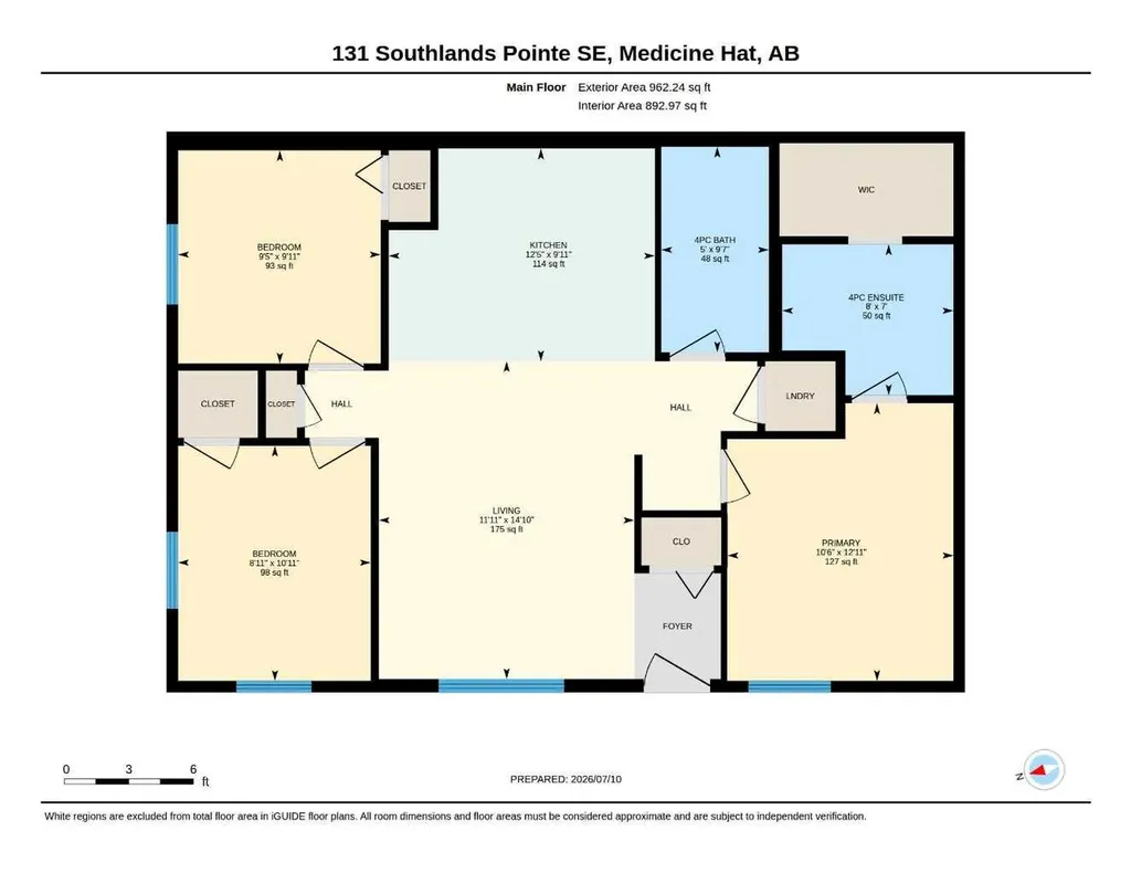 131 Southlands Pointe SE Medicine Hat AB T1B 0M5