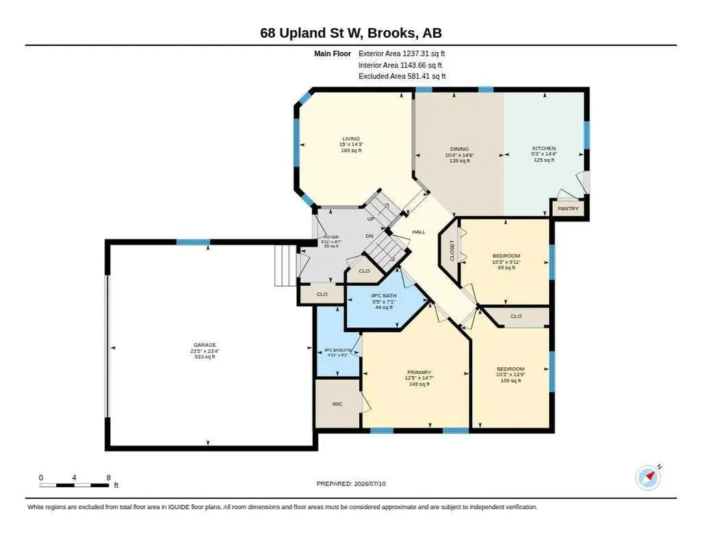 68 Upland Street Brooks AB T1R1J9
