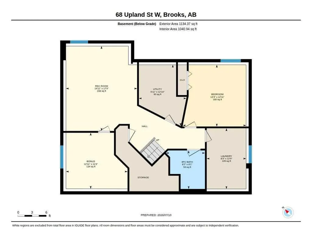 68 Upland Street Brooks AB T1R1J9