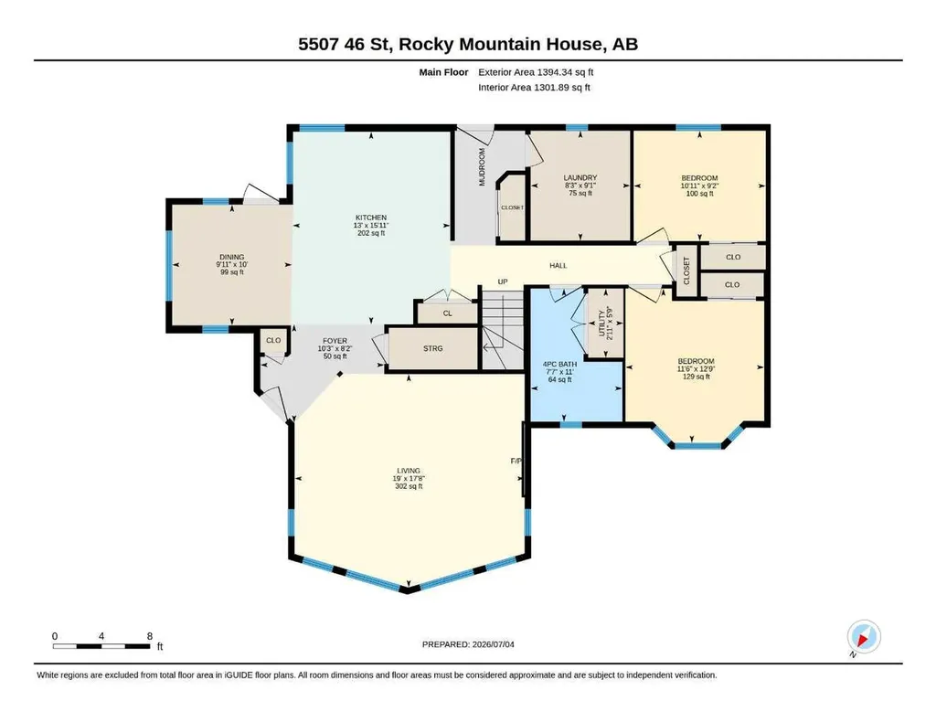 5507 46 Street Rocky Mountain House AB T4T 1L7