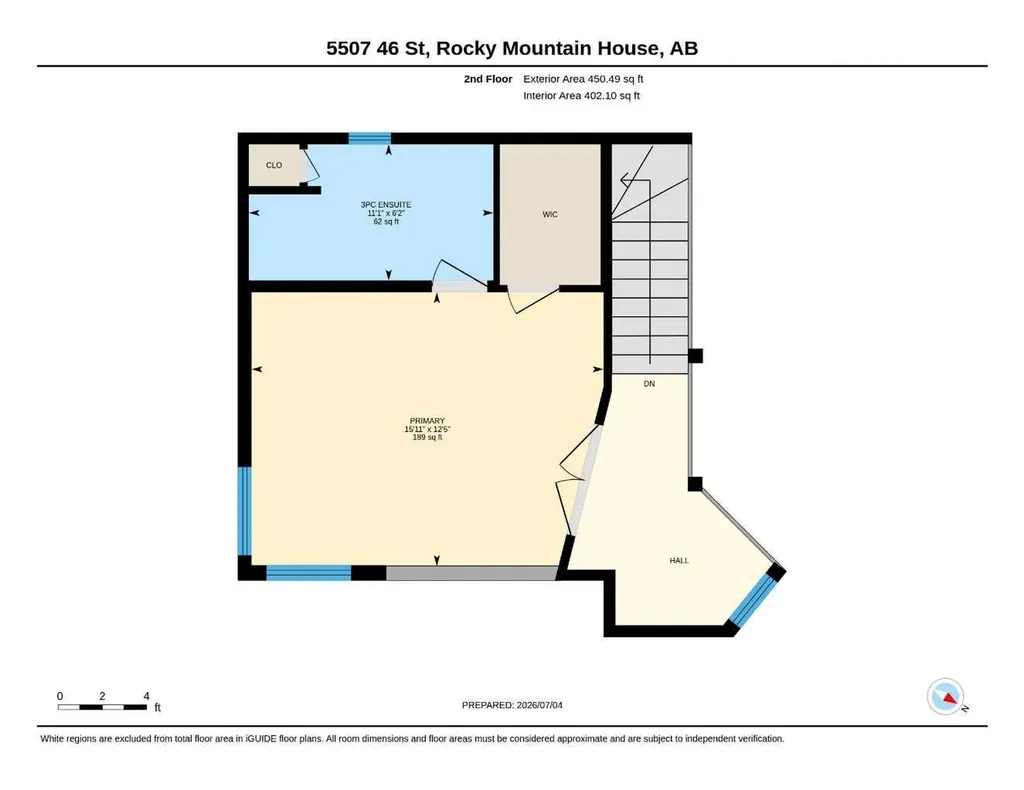 5507 46 Street Rocky Mountain House AB T4T 1L7