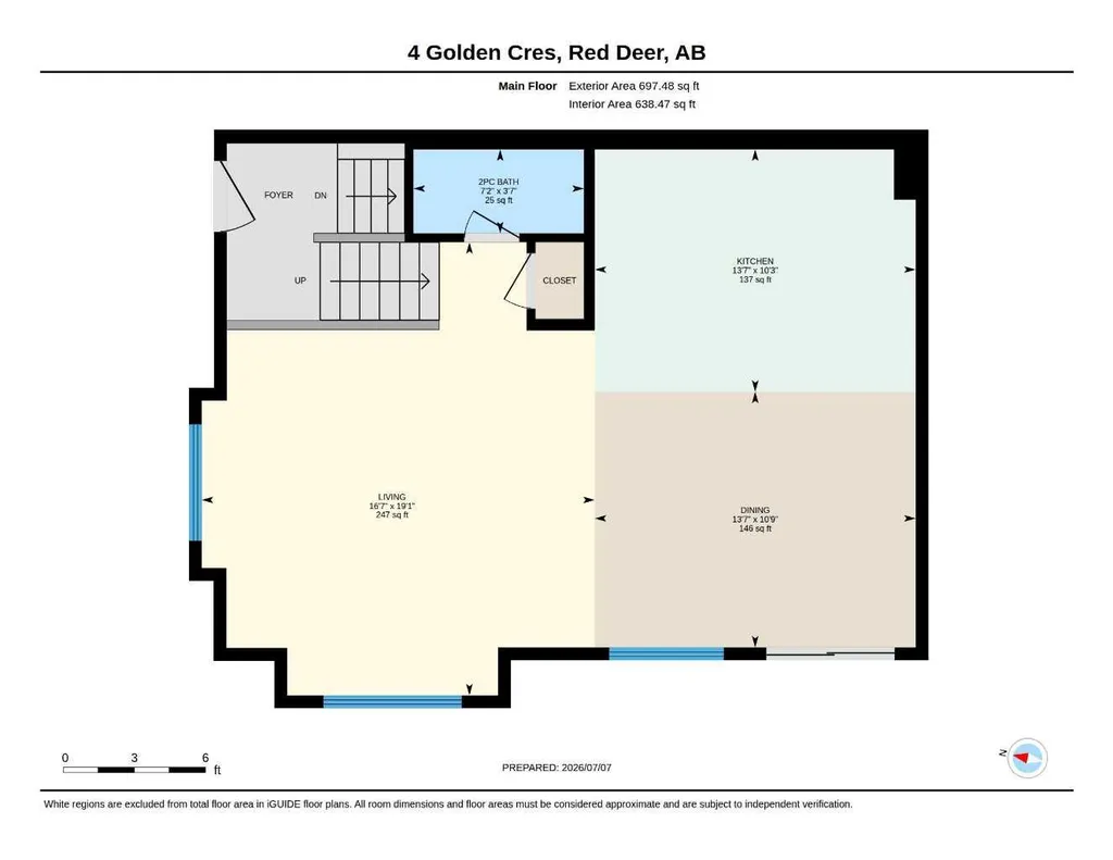 4 Golden Crescent Red Deer AB T4P 2P9