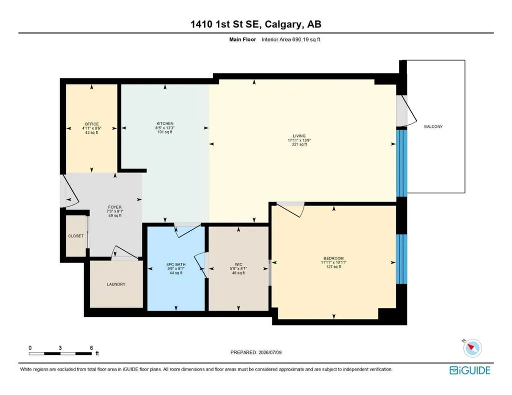 1410 1 Street SE Calgary AB T2G 5T7