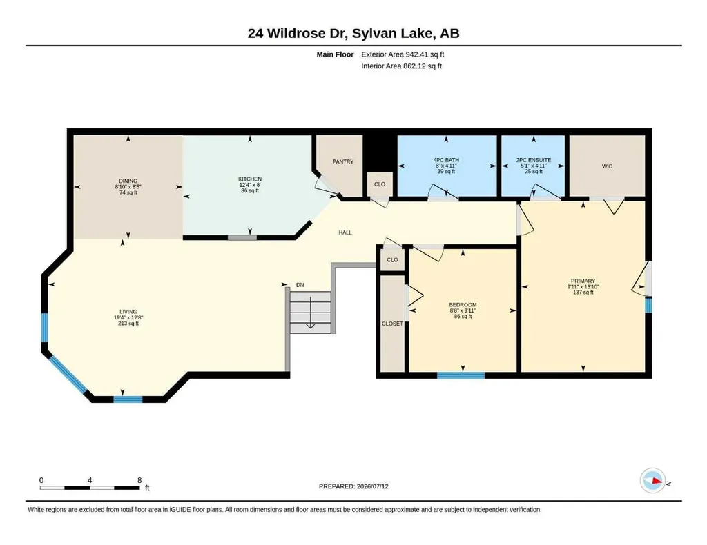 24 Wildrose Drive Sylvan Lake AB T4S 1G4