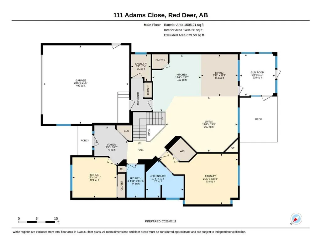 111 Adams Close Red Deer AB T4R3C7