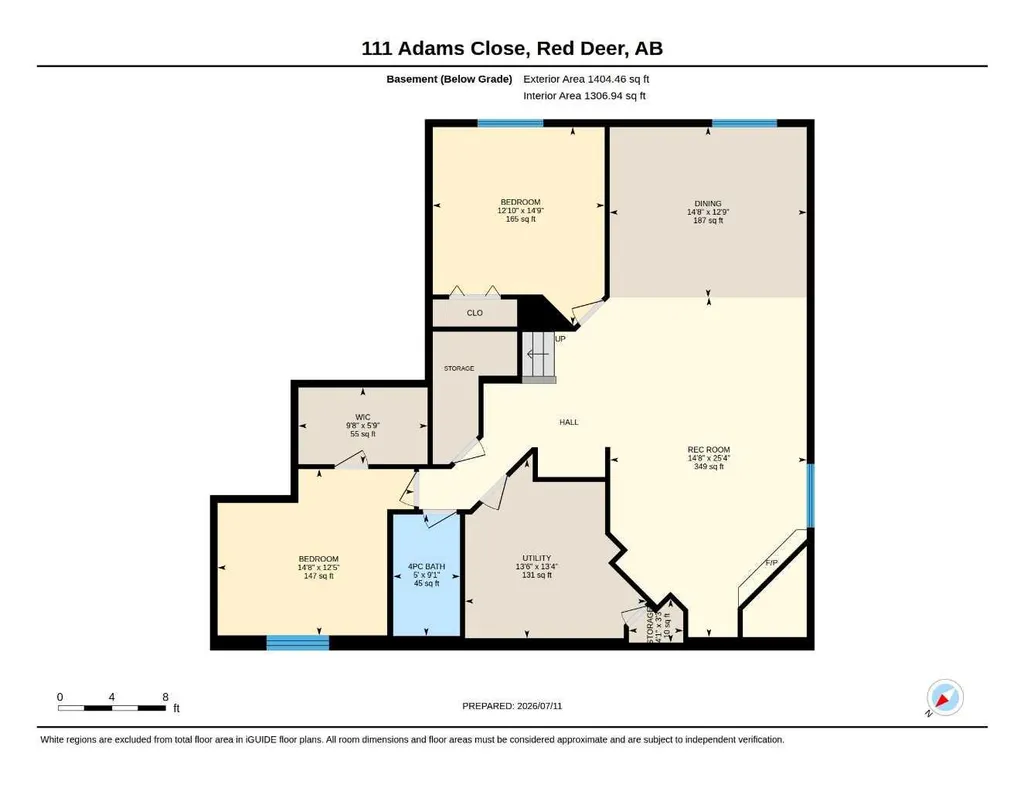 111 Adams Close Red Deer AB T4R3C7