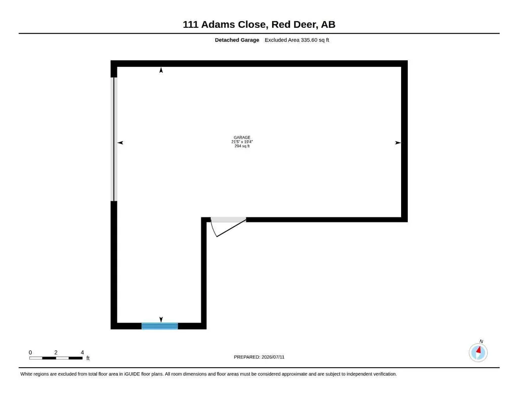 111 Adams Close Red Deer AB T4R3C7
