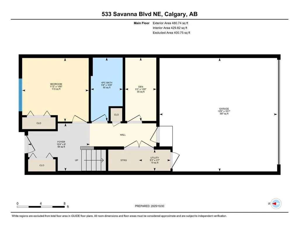 533 Savanna Boulevard NE Calgary AB T3J 0X2