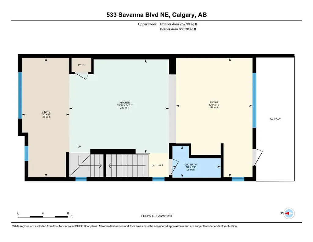 533 Savanna Boulevard NE Calgary AB T3J 0X2