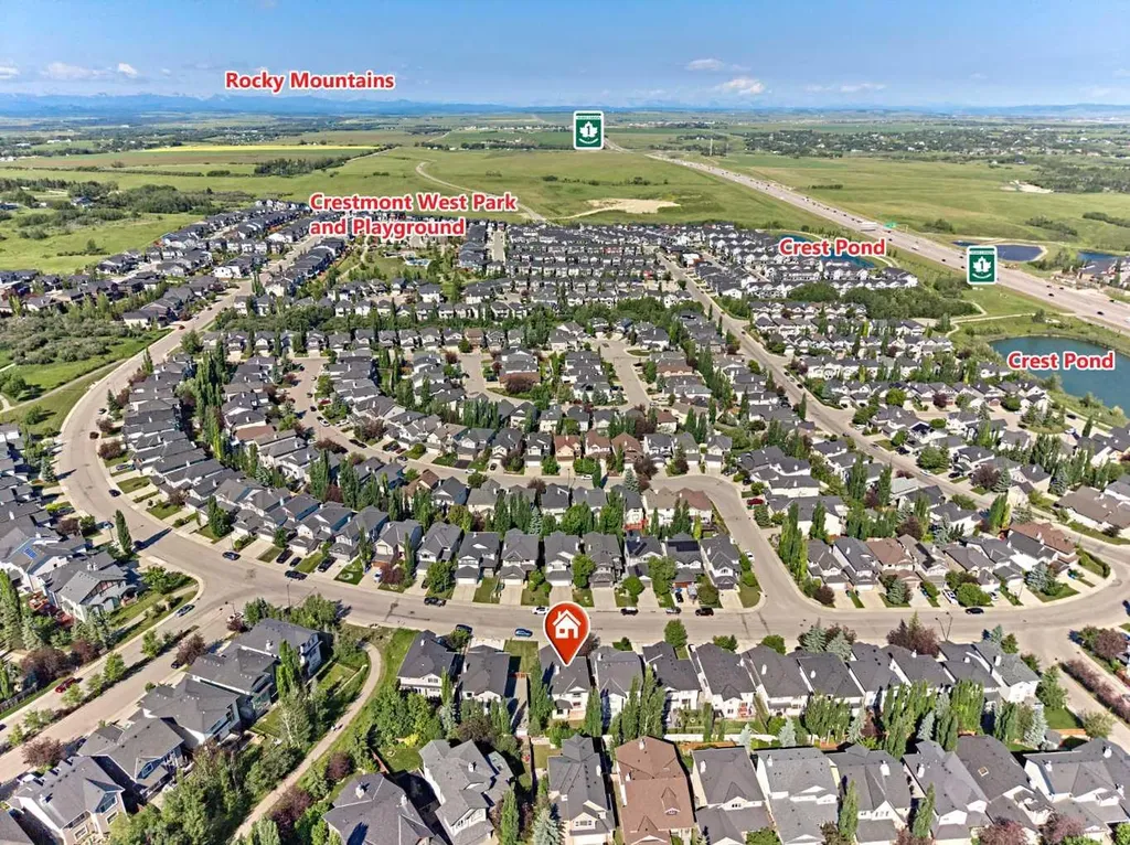 62 Crestmont Drive SW Calgary AB T3B 5X7