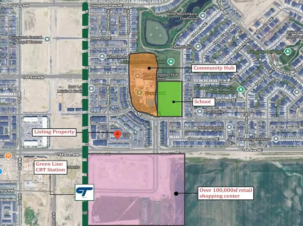 238 Livingston Common NE Calgary AB T3P1K1