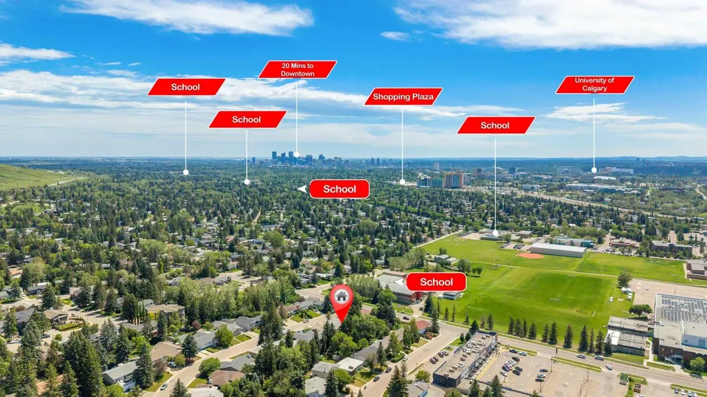 3415 Benton Drive NW Calgary AB T2L1W7