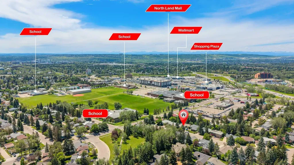 3415 Benton Drive NW Calgary AB T2L1W7