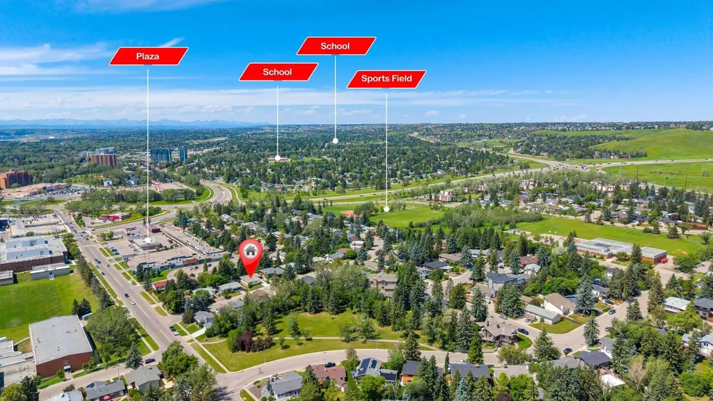 3415 Benton Drive NW Calgary AB T2L1W7
