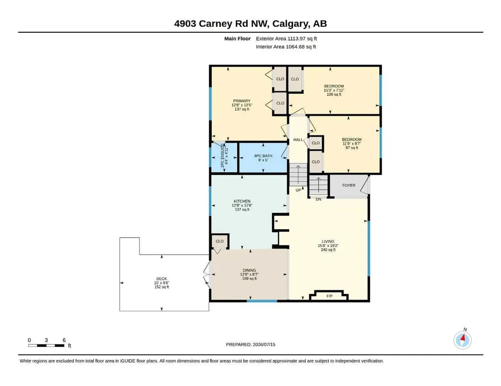 4903 Carney Road NW Calgary AB T2L 1E6