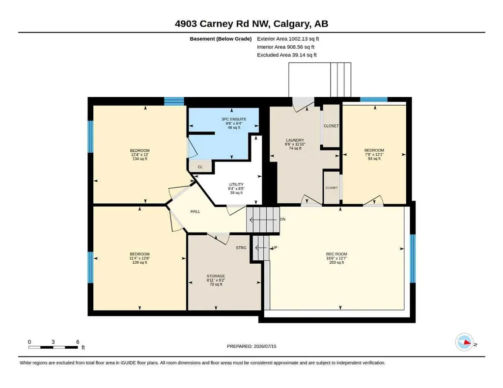 4903 Carney Road NW Calgary AB T2L 1E6