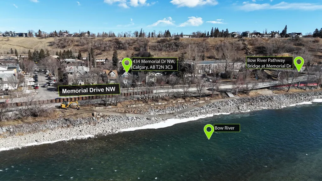 434 Memorial Drive NW Calgary AB T2N 3C3