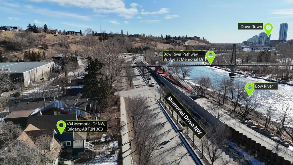 434 Memorial Drive NW Calgary AB T2N 3C3