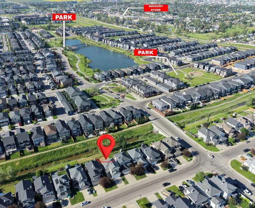 744 Luxstone Landing SW Airdrie AB T4B 3L1