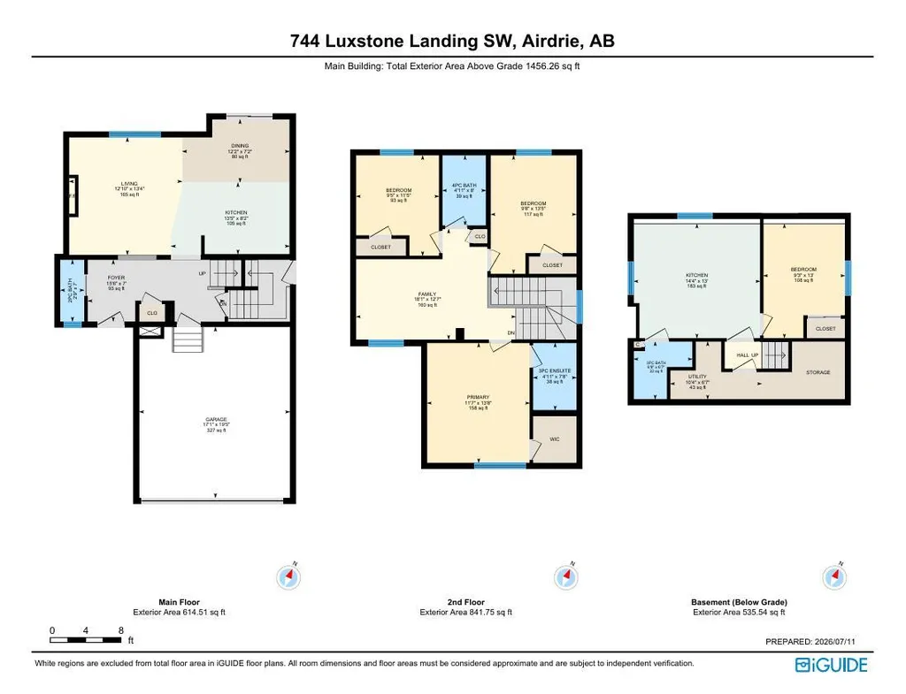 744 Luxstone Landing SW Airdrie AB T4B 3L1