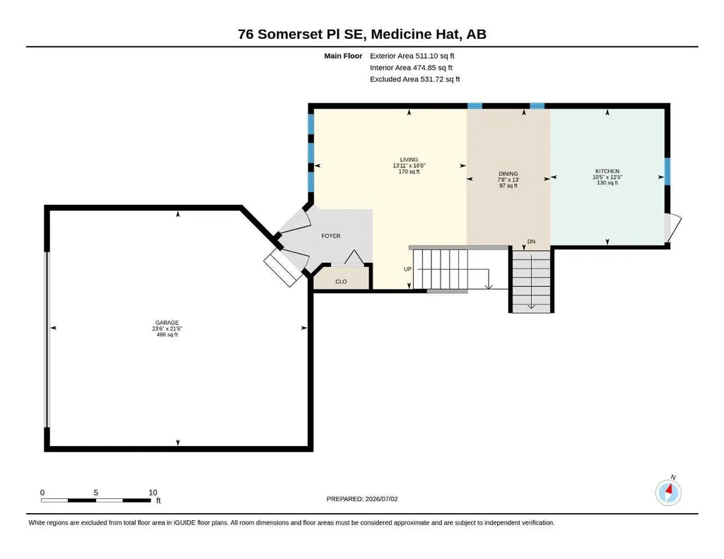 76 Somerset Place SE Medicine Hat AB T1B0H1