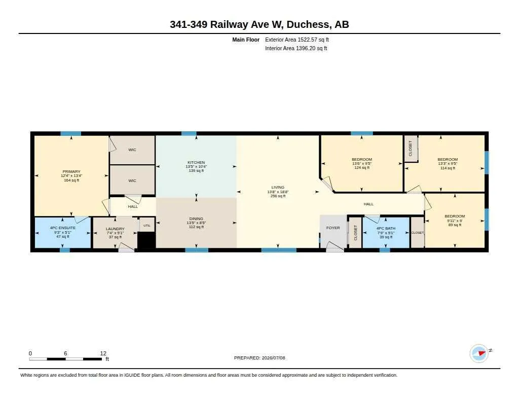 349 Railway Avenue Duchess AB T0J0Z0