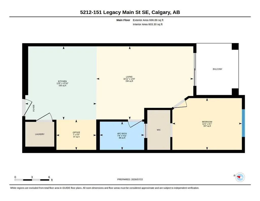 151 Legacy Main Street SE Calgary AB T2X 4A4