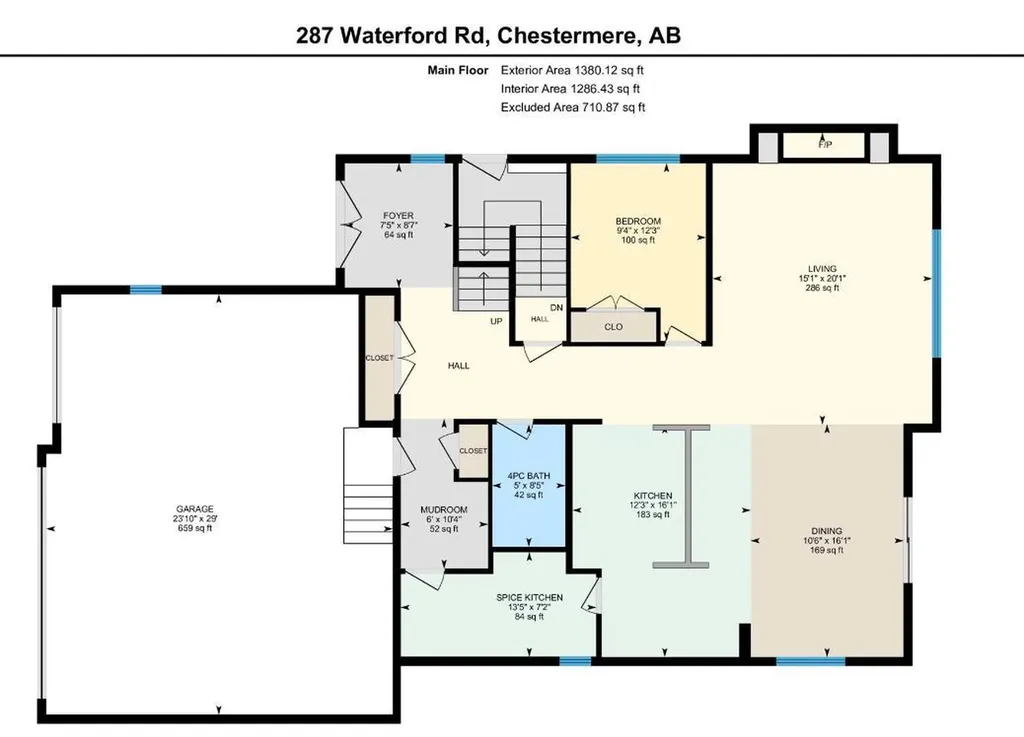 287 Waterford Road Chestermere AB T1X 3B3